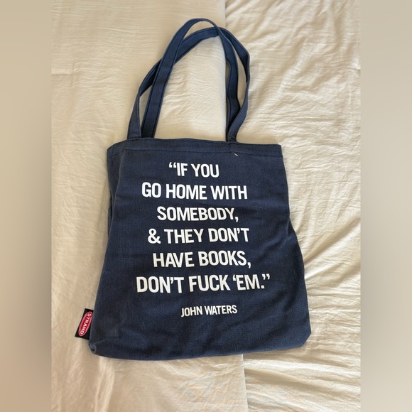 Strand New York bookstore canvas tote bag - Picture 1 of 3